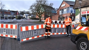 Die Bauarbeiten in der Ortsmitte von Bad Bederkesa können beginnen.