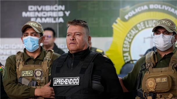 Nach Putschversuch in Bolivien: 17 Militärs festgenommen Der Anführer der Putschisten, General Juan José Zúñiga, wurde festgenommen.