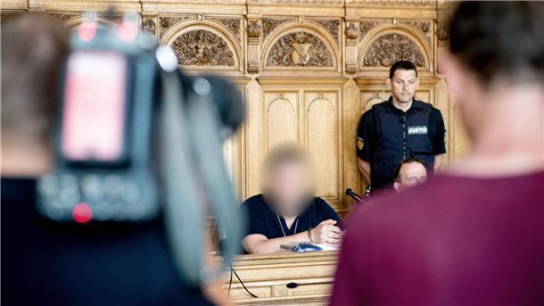 Der Angeklagte fühlte sich am Donnerstag nicht wohl und wurde von einem Rechtsmediziner untersucht.