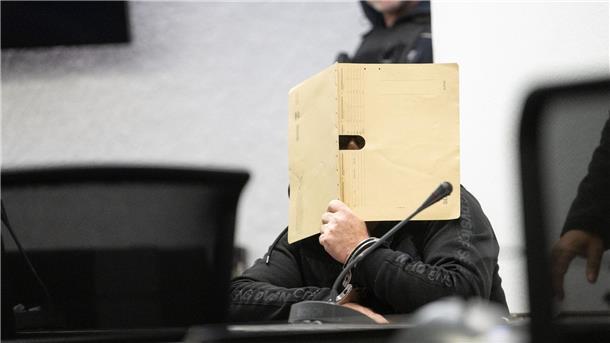 Schüsse in Mercedes-Werk - Lebenslange Haft Der Angeklagte ist wegen Mordes zu einer lebenslangen Haftstrafe verurteilt worden.