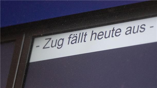 Der angekündigte Streik der GDL wird sich auf den Bahnverkehr der Nordwestbahn auswirken.