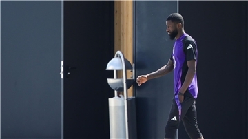 Der angeschlagene Antonio Rüdiger befindet sich noch im Aufbautraining.