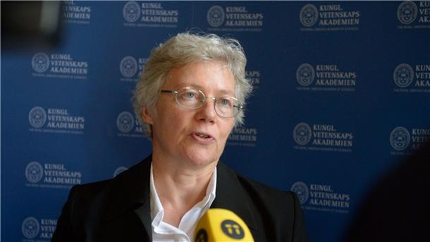 Nobelpreisträgerin: Anruf aus Stockholm im Unterricht Der Anruf aus Stockholm überraschte die Atomphysikerin Anne L’Huillier im Unterricht.