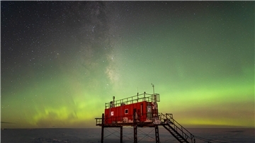 Spurenstoffobservatorium an der Neumayer-Station in der Antarktis