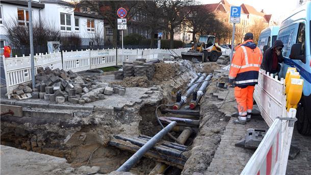 Ausbau der Fernwärmeversorgung