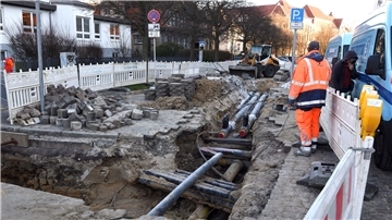 Ausbau der Fernwärmeversorgung