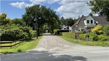 Straße "Am Oesterling" in Geestenseth