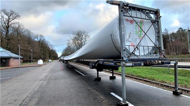 Parkplatz Bütteler Holz an der A 27