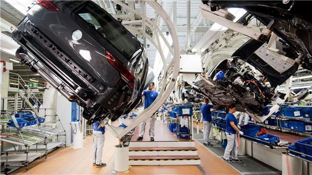 Metallbranche warnt vor Verlust von 50.000 Arbeitsplätzen Der Automobilsektor ist in Niedersachsen sehr ausgeprägt. (Archivbild)