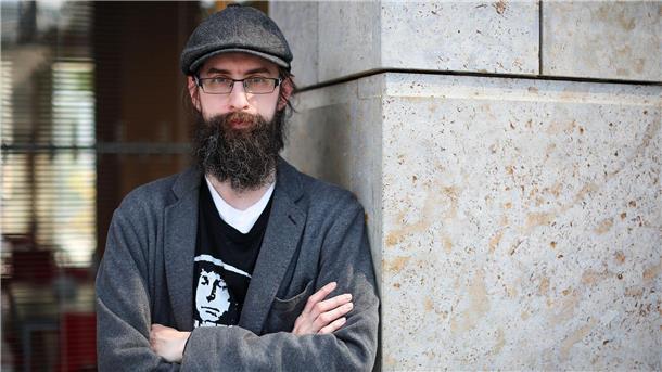 Clemens J. Setz wird „Poeta Laureatus“ Der Autor Clemens J. Setz auf der Leipziger Buchmesse.