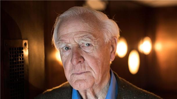 Der Autor John le Carré 2017 in Hamburg.