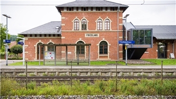 Der Bahnhof Friedland im Landkreis Göttingen: Hier starb am 11. August eine 16-Jährige.