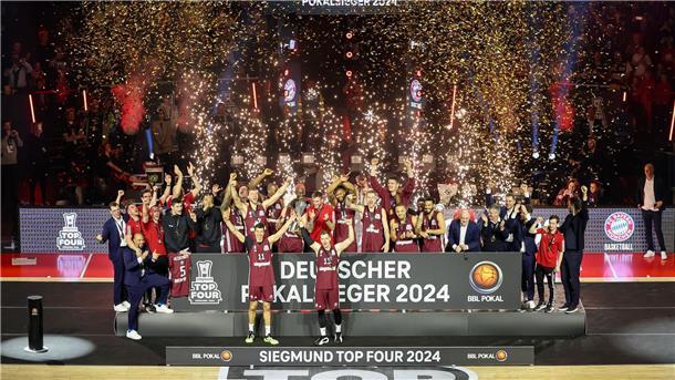 Finalspiele um Basketball-Pokal demnächst in Düsseldorf Der Basketball-Pokalsieger soll ab spätestens 2027 in Düsseldorf gekürt werden.