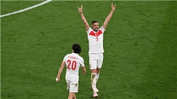 Der beim Torjubel gegen Österreich gezeigte Wolfsgruß hat für Merih Demiral offenbar schwerwiegende Folgen.