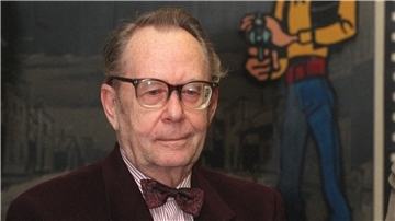 Der belgische Comiczeichner Maurice de Bevere, kurz Morris genannt, wäre dieses Jahr 100 Jahre alt geworden.