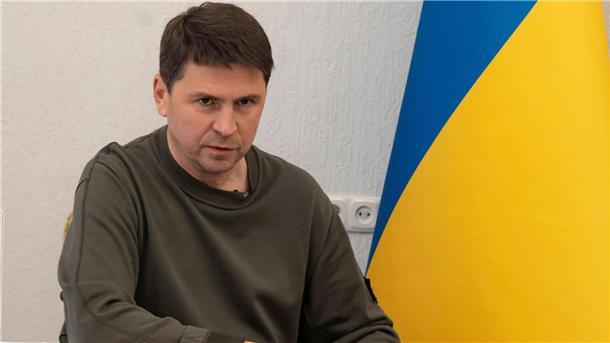Krieg gegen die Ukraine: So ist die Lage Der Berater des ukrainischen Präsidenten Wolodymyr Selenskyj: Mychajlo Podoljak.