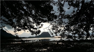 Der Berggipfel Le Morne Brabant auf der Insel Mauritius (Archivbild)