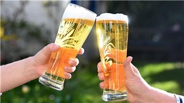Der Bier-Konsum geht laut Statistischem Bundesamt in Deutschland zurück.