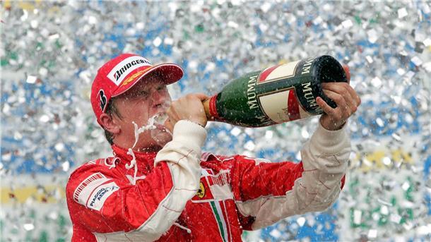 Was Vettel oder Alonso nicht schafften: Titeltraum in Rot Der bis heute letzte Ferrari-Fahrer-Weltmeister.