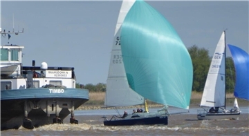 Der Braker Ruder- und Segelverein richtete 2019 die Oldenburger Regatta aus (Bild). Im August gibt es eine Neuauflage.