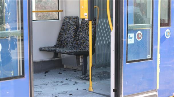 Gewalttätige Ex-Partner: Mehrheit für Fußfessel Der Brandanschlag in Gera auf eine Frau, mutmaßlich durch ihren Ehemann, löste großes Entsetzen aus. (Archivbild)
