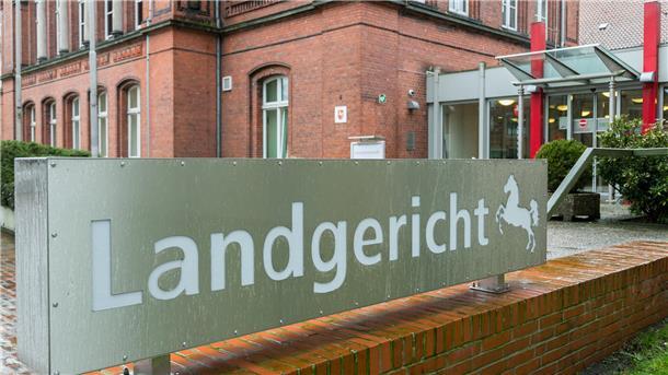 Der Brandstifterprozess am Landgericht Verden dauert an.