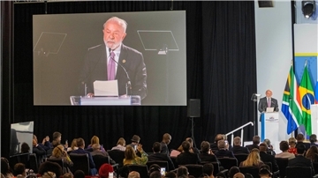 Der brasilianische Präsident Luiz Inácio Lula da Silva spricht sich für ein schnelles Ende des Ukraine-Konflikts aus.