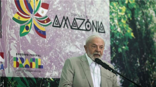 Der brasilianische Präsident Lula fordert die Industriestaaten auf, ihren eigenen Beitrag zum Klima- und Umweltschutz zu leisten.