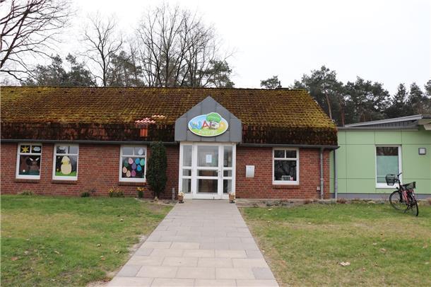 So will der Breddorfer Rat beim Thema Kinderbetreuung ein Zeichen setzen Das Kita-Gebäude in Breddorf.