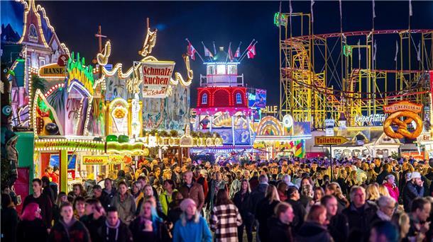 Der Bremer Freimarkt ist eines der ältesten Volksfeste Deutschlands und das größte im Norden.