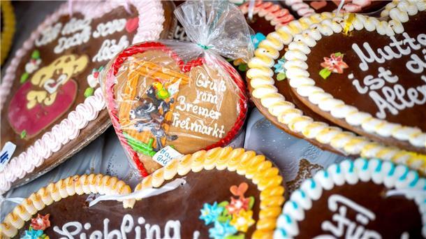 Der Bremer Freimarkt startet an diesem Freitag. Das Volksfest geht bis Anfang November.