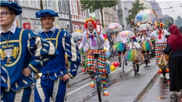 Der Bremer Freimarkt wird seit dem Jahr 1035 veranstaltet und erfasst über das Festgelände Bürgerweide hinaus auch die historische Altstadt.