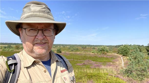 Buchautor und Wander-Blogger  Klaus Meyer  