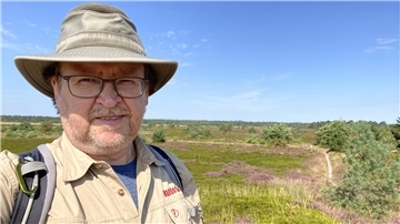 Buchautor und Wander-Blogger  Klaus Meyer  