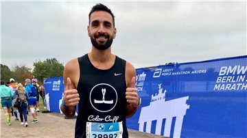 Der Bremerhavener Hassan Moussa startet beim Berlin-Marathon für einen guten Zweck. Er will 10.000 Euro für herzkranke Kinder aufbringen.