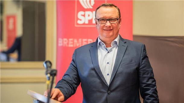 Der Bremerhavener Uwe Schmidt (SPD) vertritt seit 2017 im Bundestag den Wahlkreis 55.