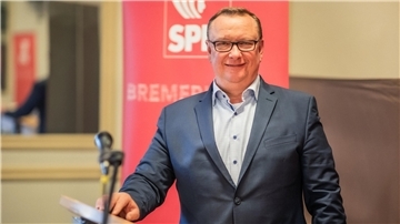 Der Bremerhavener Uwe Schmidt (SPD) vertritt seit 2017 im Bundestag den Wahlkreis 55.