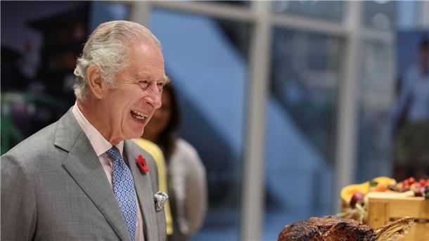 Der britische König Charles ist für seinen Einsatz im Umweltschutz bekannt.