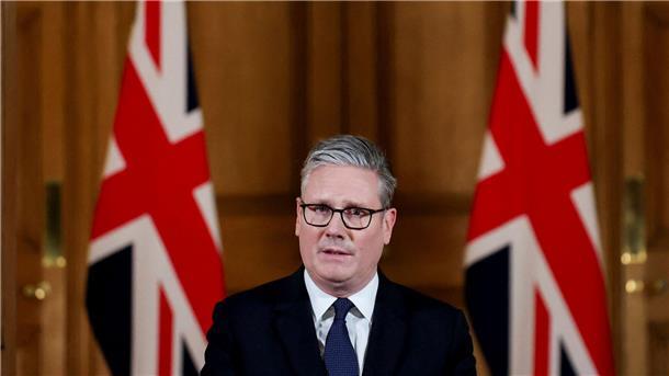 Israel zunehmend isoliert - Hamas schürt Angst um Geiseln Der britische Premier Starmer will Medien zufolge heute die Anerkennung eines palästinischen Staates verkünden. (Archivbild)