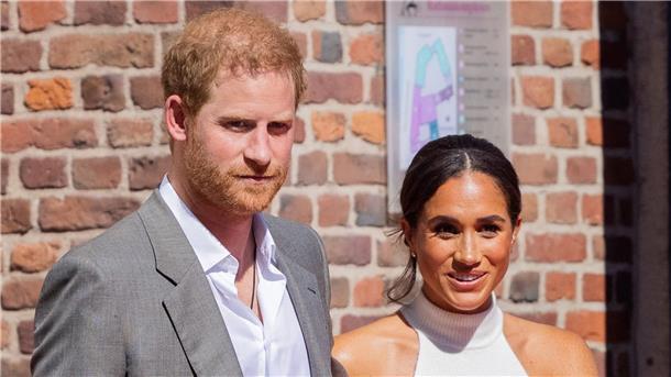 Der britische Prinz Harry und seine Frau Meghan.
