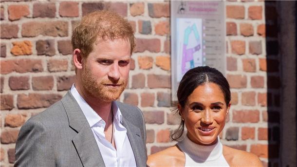 Prinz Harry nicht mehr „Königliche Hoheit“ Der britische Prinz Harry und seine Frau Meghan bleiben Herzog und Herzogin von Sussex.