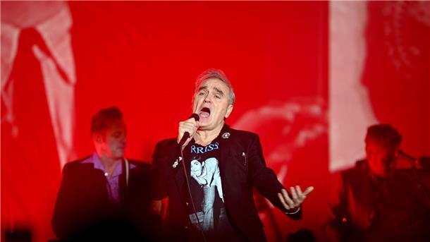 Streitbare Kultfigur des Indie-Rock: Morrissey wird 65 Der britische Sänger und ehemalige Smiths-Frontmann Morrissey wird 65.