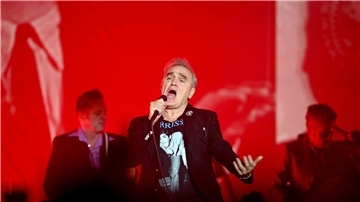 Der britische Sänger und ehemalige Smiths-Frontmann Morrissey wird 65.
