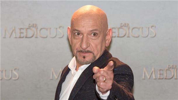 Der britische Schauspieler Ben Kingsley wird 80.