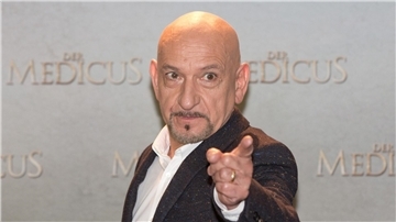 Der britische Schauspieler Ben Kingsley wird 80.