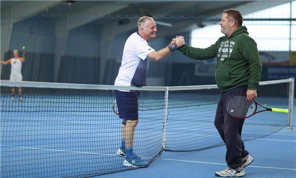 Der BTB hat den Energieverbrauch in der vereinseigenen Tennishalle erheblich senken können.