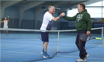 Der BTB hat den Energieverbrauch in der vereinseigenen Tennishalle erheblich senken können.