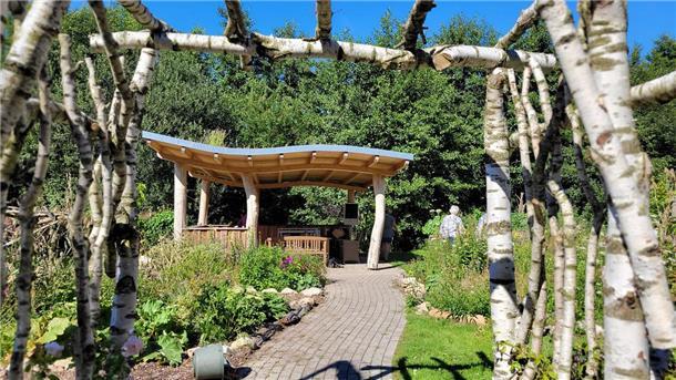 Der Bürgergarten in Nordholz ist eine kleine Oase für Gartenfreunde und Erholungsuchende.