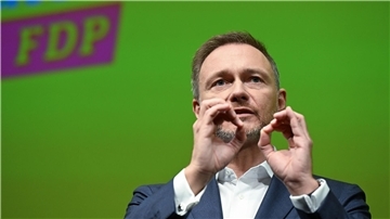 „Der Bund unterstützt die Länder bereits massiv“: Bundesfinanziminister Christian Lindner.