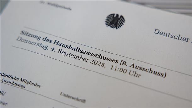 Der Bundesetat für 2025 steht: Der Haushaltsausschuss des Bundestags hat seine Bereinigungssitzung abgeschlossen. Mitte September wird er im Parlament verabschiedet. 